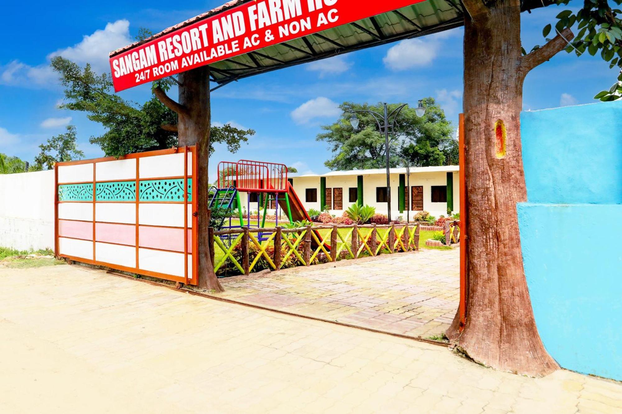 Hotel O Sangam Resort & Farm House Kamptee 外观 照片