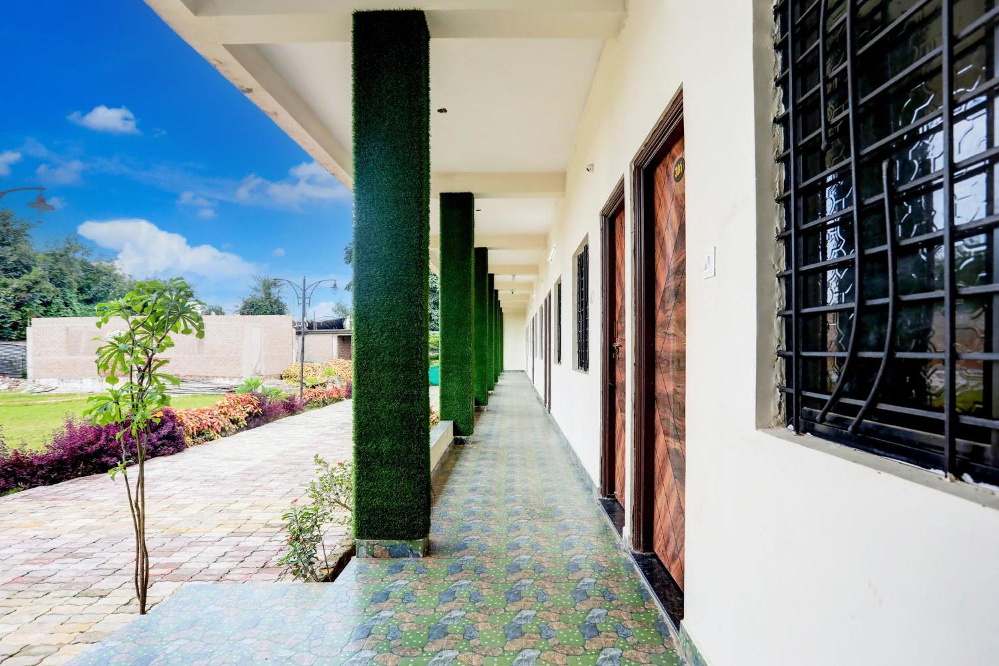 Hotel O Sangam Resort & Farm House Kamptee 外观 照片