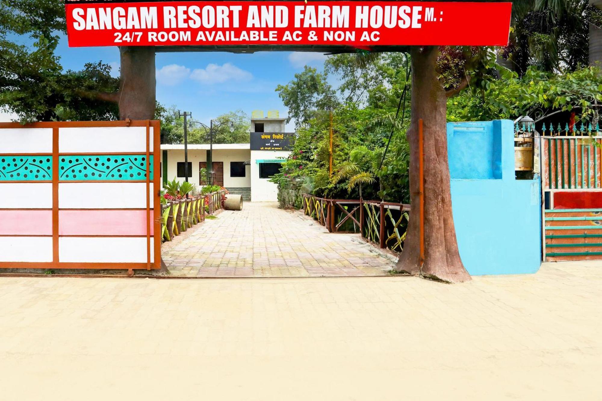 Hotel O Sangam Resort & Farm House Kamptee 外观 照片