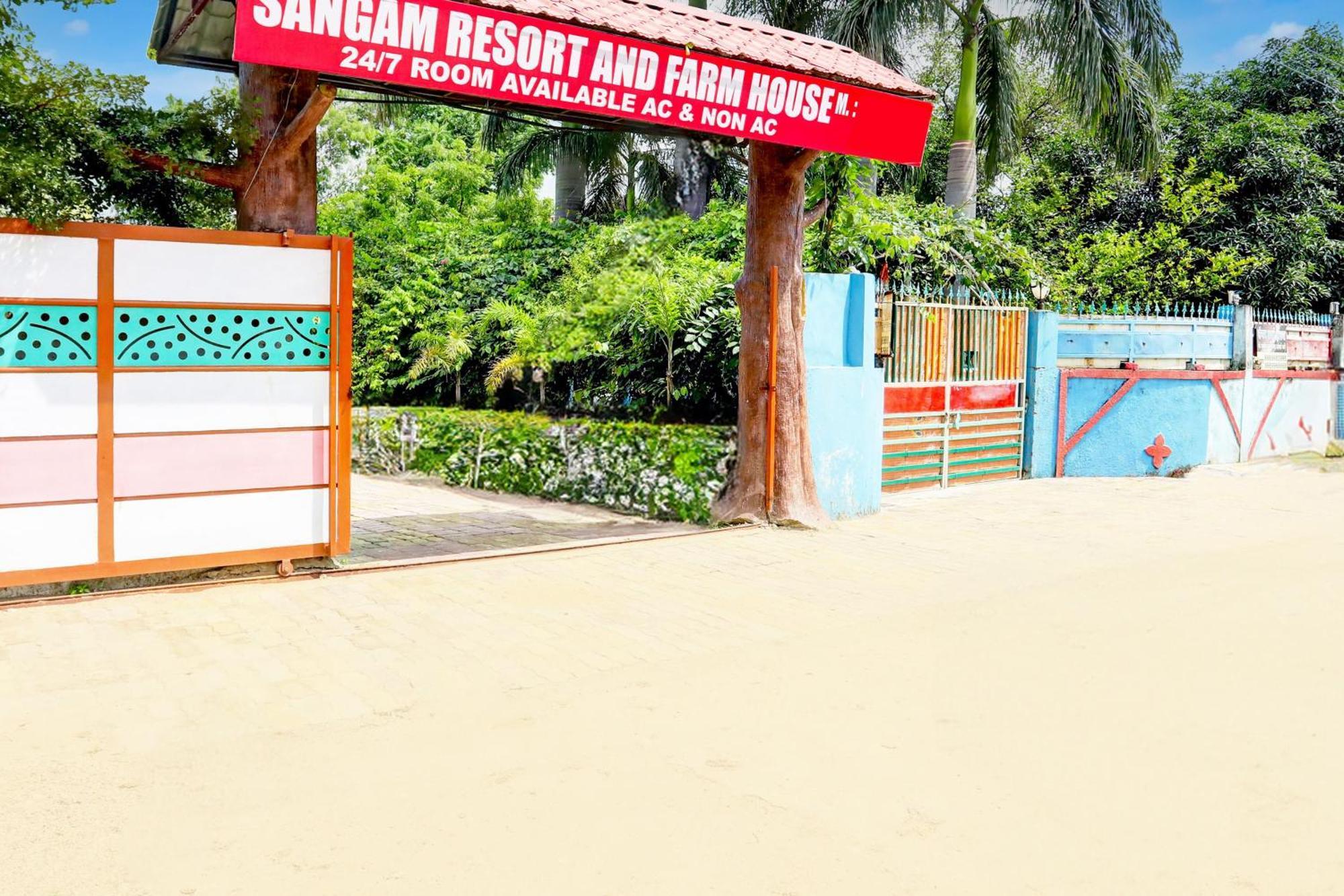 Hotel O Sangam Resort & Farm House Kamptee 外观 照片