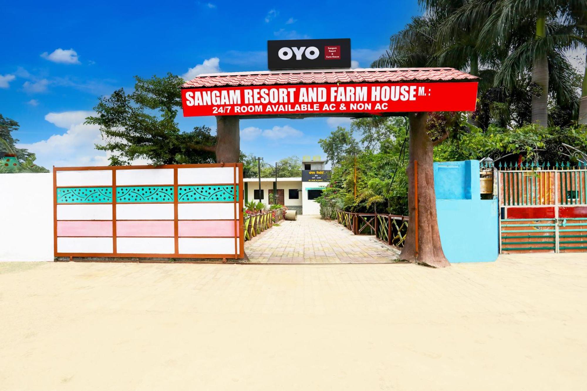 Hotel O Sangam Resort & Farm House Kamptee 外观 照片