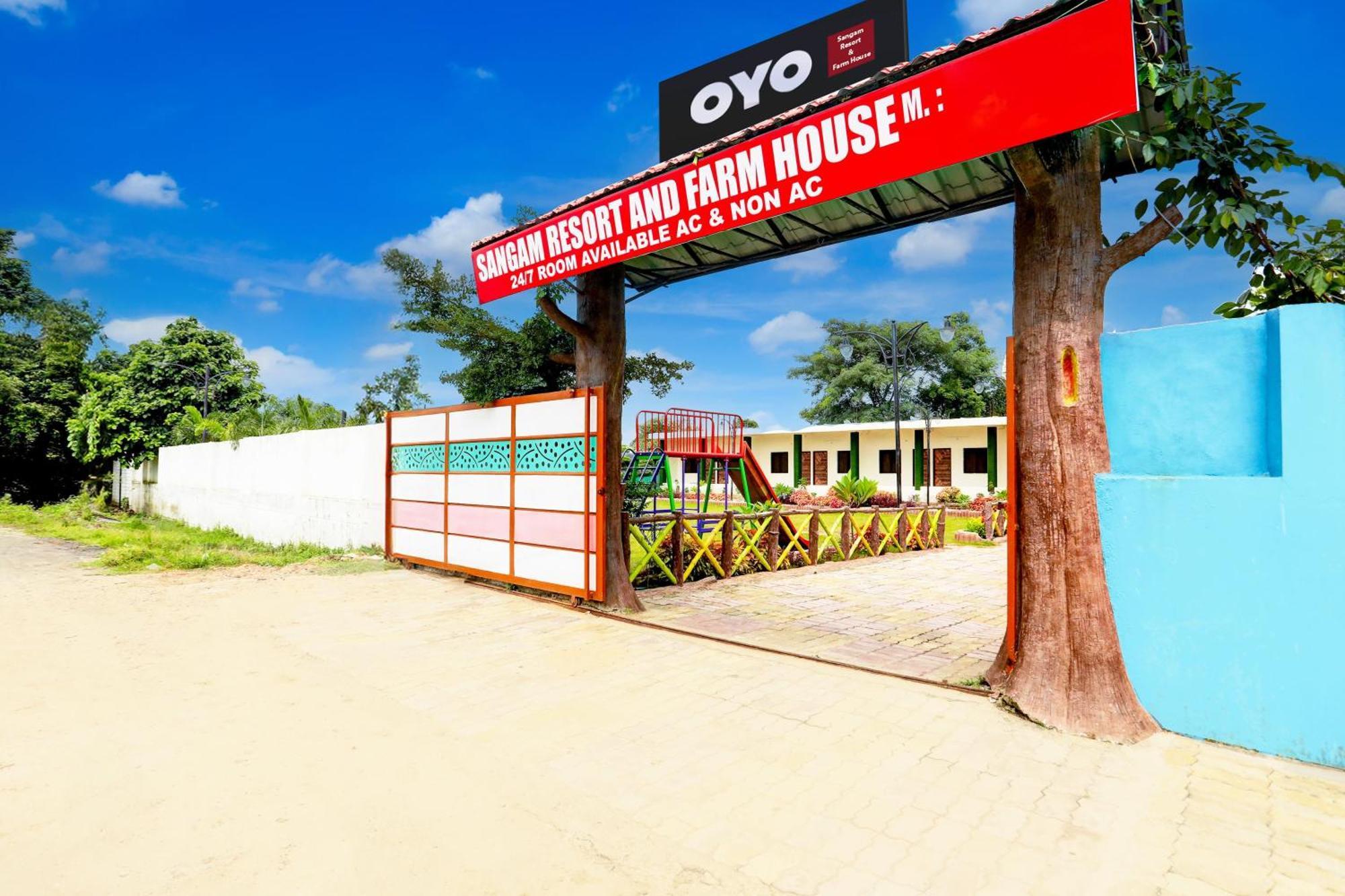 Hotel O Sangam Resort & Farm House Kamptee 外观 照片